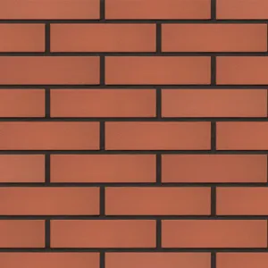 KING KLINKER RUBINOWA CZERWIEŃ PŁYTKA 65x250x10 MM 