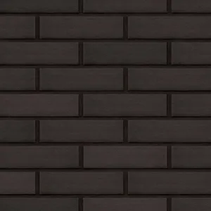 KING KLINKER WULKANICZNA CZERŃ PŁYTKA 65x250x10 MM