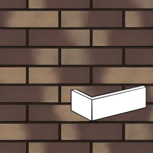 KING KLINKER ZŁOTA JESIEŃ PŁYTKA KĄTOWA 120/250x65x10 MM