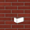 KING KLINKER NUTA CYNAMONU PŁYTKA KĄTOWA OSTRA 120/35x65x10 MM