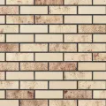 KING KLINKER SUMMERIAN CITY PŁYTKA KĄTOWA NF 240/115X71X14 MM- EFEKT FUGI