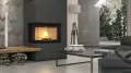 DEFRO HOME WKŁAD KOMINKOWY STALOWY RIVA SM BL BOCZNY LEWY SHORT 16kW