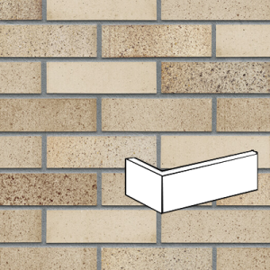 KING KLINKER SAND PEPPER PŁYTKA KĄTOWA NF 115/240X71X14 MM