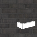 KING KLINKER IRON ROCK PŁYTKA KĄTOWA NF 240/115X71X14 MM