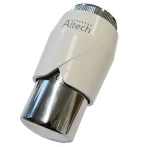 ALTECH GŁOWICA TERMOSTATYCZNA PREMIUM M30 X 1,5 BIAŁA CHROM