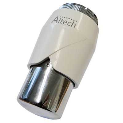 ALTECH GŁOWICA TERMOSTATYCZNA PREMIUM M30 X 1,5 BIAŁA CHROM