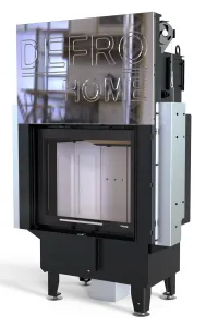 DEFRO WKŁAD KOMINKOWY STALOWY NAVI SM 14kW GILOTYNA