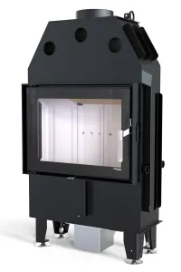 DEFRO WKŁAD KOMINKOWY STALOWY INTRA S SLIM 6kW