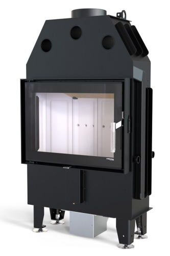 DEFRO WKŁAD KOMINKOWY STALOWY INTRA SM SLIM 6kW