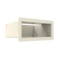 KRATKI KRATKA KOMINKOWA LUFT SF KREMOWA 60X600 MM