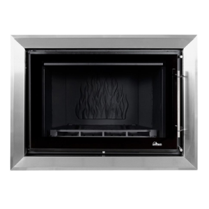 UNIFLAM RAMA DEKORACYJNA INOX DO WKŁADU UNIFLAM 920 PRESTIGE  REF. R-UNIP920-I