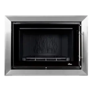 UNIFLAM RAMA DEKORACYJNA INOX DO WKŁADU UNIFLAM 920 PRESTIGE  REF. R-UNIP920-I