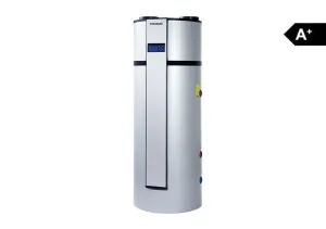 HEWALEX POMPA CIEPŁA Z PODGRZEWACZEM WODY I GRZAŁKĄ ELEKTRYCZNĄ PCWU 300 eK 2,5 kW 91.10.83