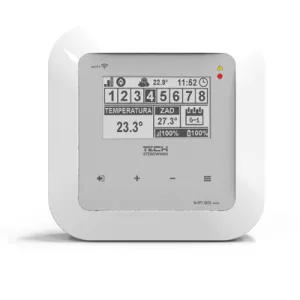 TECH MODUŁ DO STEROWANIA SIŁOWNIKAMI  WIFI 8S MINI