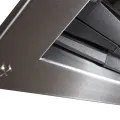 UNIFLAM RAMA DEKORACYJNA INOX DO WKŁADÓW UNIFLAM, INVICTA SERII 700 REF. R-UNI700-I