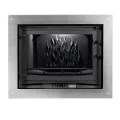UNIFLAM RAMA DEKORACYJNA INOX DO WKŁADÓW UNIFLAM, INVICTA SERII 700 REF. R-UNI700-I