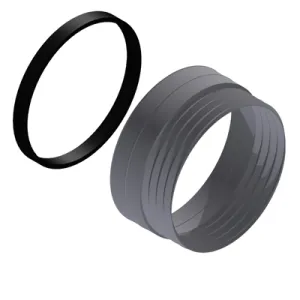 HEWALEX ŁĄCZNIK PRZEWODU ELASTYCZNEGO FI 160 MM 90.00.05