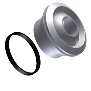 HEWALEX DYSZA DALEKIEGO ZASIĘGU REGULOWANA FI 150 MM 90.00.04