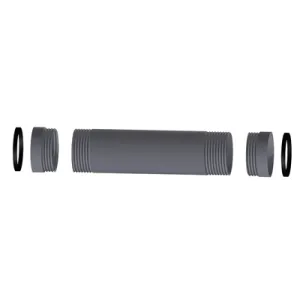 HEWALEX PRZEWÓD ELASTYCZNY DO ZESTAWU WENTYLACYJNEGO POMP CIEPŁA PCWU FI 160 MM 5 M 90.00.02