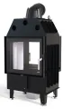 DEFRO HOME WKŁAD KOMINKOWY STALOWY PRIMA SM 10kW TUNEL