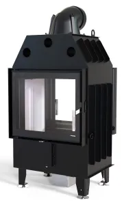 DEFRO HOME WKŁAD KOMINKOWY STALOWY INTRA S 10kW TUNEL