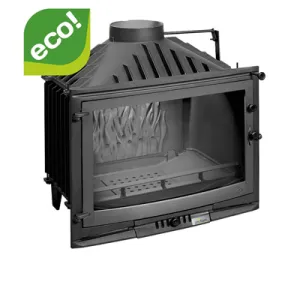 UNIFLAM WKŁAD KOMINKOWY 700 SELENIC ECO Z SZYBREM, DOPROWADZENIE POWIETRZA REF. 907-725-DP  