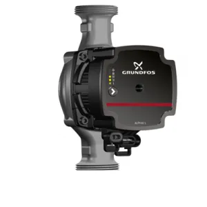 GRUNDFOS POMPA OBIEGOWA ALPHA1 NL 25-40 PÓŁELEKTRYCZNA C.O.  Z NIERDZEWNYM KORPUSEM