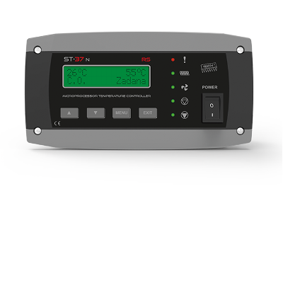 TECH STEROWNIK DO KOTŁA Z PODAJNIKIEM ST-37nRS