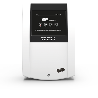TECH STEROWNIK I-1 M ZAWORÓW MIESZAJĄCYCH