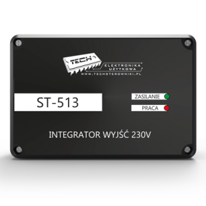 TECH  INTEGRATOR 5 WEJŚĆ ST-513