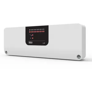TECH PRZEWODOWY STEROWNIK ZAWORÓW TERMOSTATYCZNYCH L-10 (10 SEKCJI)