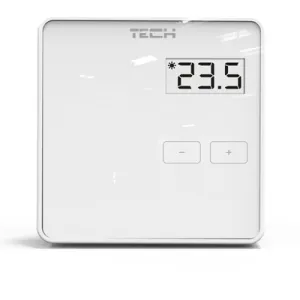 TECH REGULATOR POKOJOWY PRZEWODOWY R-10B  BIAŁY
