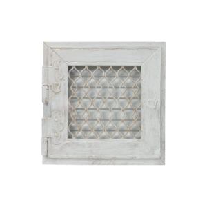 KRATKI KRATKA KOMINKOWA RETRO BIAŁA POJEDYNCZA WYCIĄGANA 22