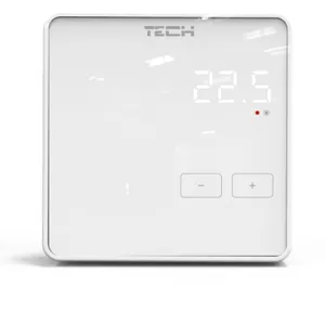TECH REGULATOR POKOJOWY PRZEWODOWY R-10Z  BIAŁY