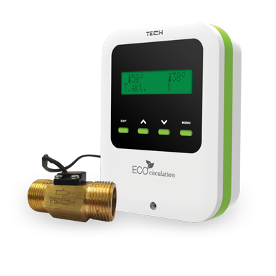 TECH STEROWNIK INSTALACJI (REGULATOR CYRKULACJI I CWU) ST-11