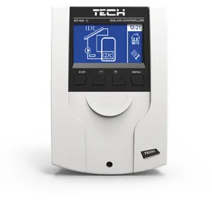 TECH STEROWNIK DO INSTALACJI SOLARNYCH ST-401N 