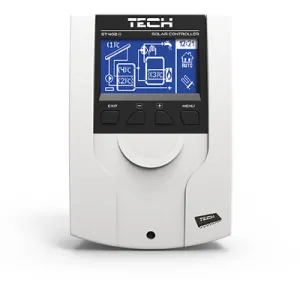 TECH STEROWNIK DO INSTALACJI SOLARNYCH ST-402N