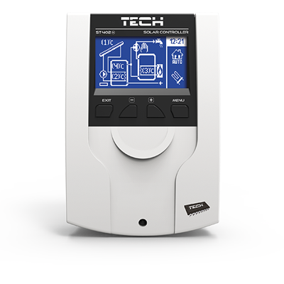 TECH STEROWNIK DO INSTALACJI SOLARNYCH ST-402N