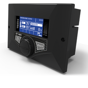 TECH STEROWNIK DO KOTŁA Z PODAJNIKIEM TŁOKOWYM ST-480 H