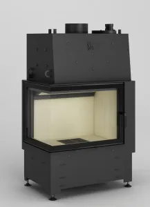 HAJDUK WKŁAD KOMINKOWY VOLCANO WLT-12 12kW PW 