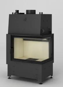 HAJDUK WKŁAD KOMINKOWY VOLCANO WPT-12 12kW PW 