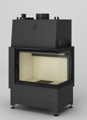 HAJDUK WKŁAD KOMINKOWY VOLCANO WPT-12 12kW PW