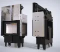 DEFRO WKŁAD KOMINKOWY STALOWY INTRA SM SLIM GILOTYNA 6kW