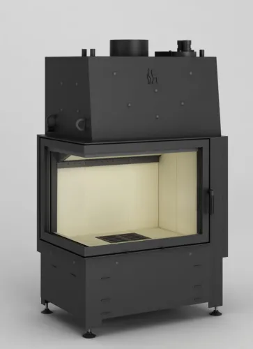 WKŁAD KOMINKOWY HAJDUK VOLCANO WL-18 18kW PW