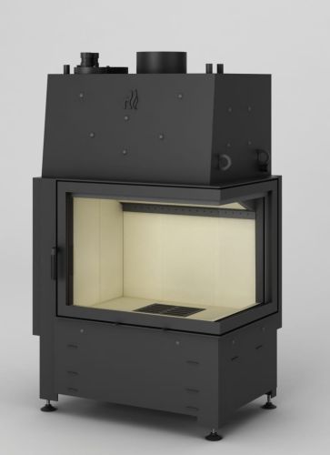 WKŁAD KOMINKOWY HAJDUK VOLCANO WP-18 18kW PW