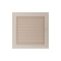 KRATKI KRATKA KOMINKOWA OSKAR KREMOWA Z ŻALUZJĄ 220X220 MM