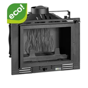 UNIFLAM WKŁAD KOMINKOWY UNIFLAM 700 ECO Z SZYBREM, DOPROWADZENIE POWIETRZA REF. 907-675-DP 