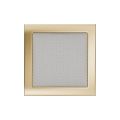 KRATKI KRATKA KOMINKOWA PROSTOKĄTNA POZŁACANA 220X220 MM