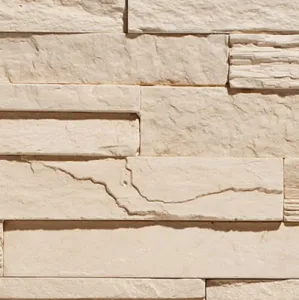 STEGU KAMIEŃ DEKORACYJNY PŁYTKA CRETA  1 CREAM 50x20CM  OPK.1M2