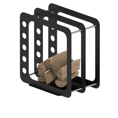 Stojak na drewno K3 czarny mat.png